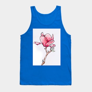 Magnolia t-shirt Tank Top